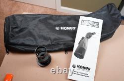 Konus, 20-60x 100mm Angled Spotting Scope Telescope with Aim Scope & Tripod