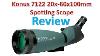 Konus 7122 20x 60x100mm Spotting Scope Review Best Spotting Scopes