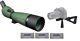 Konus 7122B 20-60x100mm Spotting Scope Kit + Stedi-Stock 1401 +3 JZS Cloths