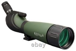 Konus 7126 KonuSpot-80 20-60x80 Zoom Spotting Scope v3 withTripod & Smart Phone