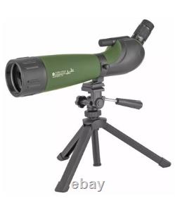 Konus 7126 KonuSpot-80 20-60x80 Zoom Spotting Scope v3 withTripod & Smart Phone