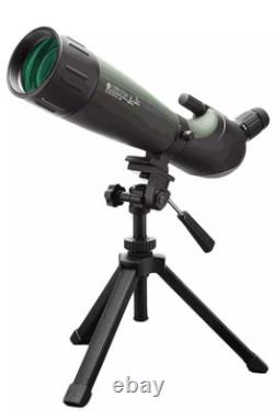 Konus 7126 KonuSpot-80 20-60x80 Zoom Spotting Scope v3 withTripod & Smart Phone