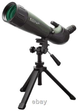 Konus 7126 KonuSpot-80 20-60x80 Zoom Spotting Scope v3 withTripod & Smart Phone