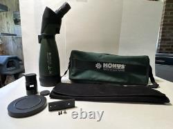 Konus KonuSpot-100 20-60x100 Angled Hunting Spotting Scope, Green, 7127