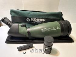 Konus KonuSpot-100 20-60x100 Angled Hunting Spotting Scope, Green, 7127