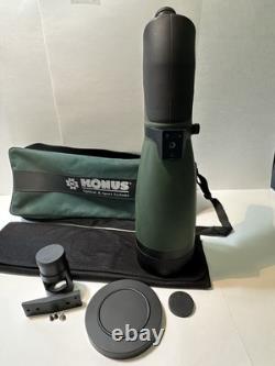 Konus KonuSpot-100 20-60x100 Angled Hunting Spotting Scope, Green, 7127