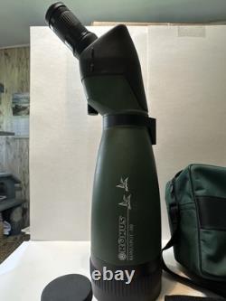 Konus KonuSpot-100 20-60x100 Angled Hunting Spotting Scope, Green, 7127