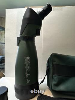 Konus KonuSpot-100 20-60x100 Angled Hunting Spotting Scope, Green, 7127