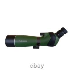 Konus KonuSpot 70B, 20-60x70mm Angled Spotting Scope, Aluminum, Green #7129