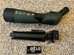 Konus Konuspot 80 Spotting Scope 20-60 x 80mm with Tripod and Carrying Case