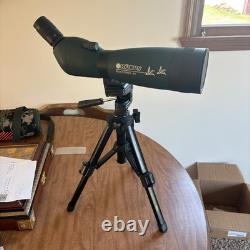 Konus Konuspot-80 Spotting Scope 20-60x80mm with Tripod and Case Green Optics