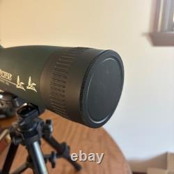 Konus Konuspot-80 Spotting Scope 20-60x80mm with Tripod and Case Green Optics