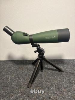 Konus Konuspot-80 Zoom Spotting Scope with 20-60x80 optic and tripod
