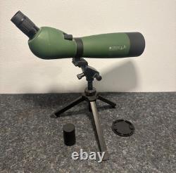 Konus Konuspot-80 Zoom Spotting Scope with 20-60x80 optic and tripod