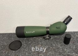 Konus Konuspot-80 Zoom Spotting Scope with 20-60x80 optic and tripod