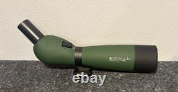 Konus Konuspot-80 Zoom Spotting Scope with 20-60x80 optic and tripod