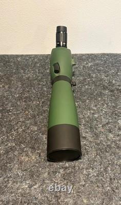 Konus Konuspot-80 Zoom Spotting Scope with 20-60x80 optic and tripod