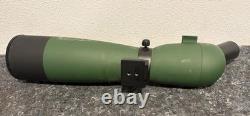 Konus Konuspot-80 Zoom Spotting Scope with 20-60x80 optic and tripod