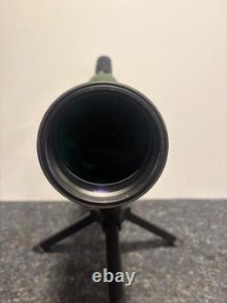Konus Konuspot-80 Zoom Spotting Scope with 20-60x80 optic and tripod