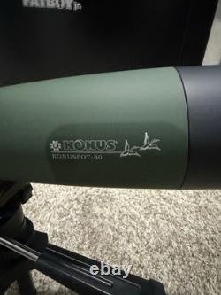 Konus80mm Spotting Scope with Tripod and Case
