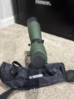 Konus80mm Spotting Scope with Tripod and Case