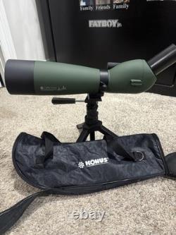 Konus80mm Spotting Scope with Tripod and Case