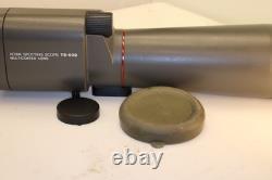Kowa 20-60x60 zoom High Performance Spotting Scope TS-602