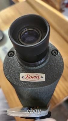 Kowa 20x Spotting Scope Green Black for Hunting Bird Watching