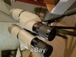 Kowa 662 spotting scopes/bino