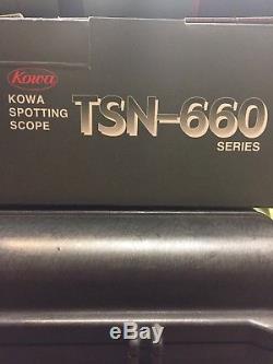 Kowa 664M Spotting Scope