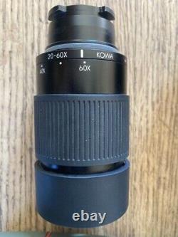 Kowa 773 Angled 77mm with 20x60 Zoom lens