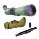 Kowa 82mm Angled Spotting Scope with Water-Resistant Case, Zoom Eyepiece, and Le