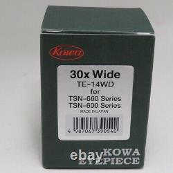 Kowa Eyepiece TE-14WD 30x wide For telescopes PROMINAR genuine from japan