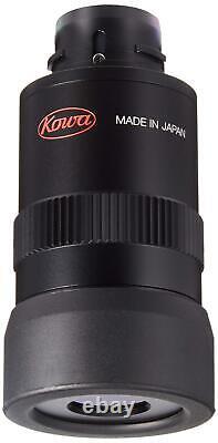 Kowa Eyepiece TSE-Z9B TE-9Z 20 60x Camera For TSN-660/660 Series Black. New