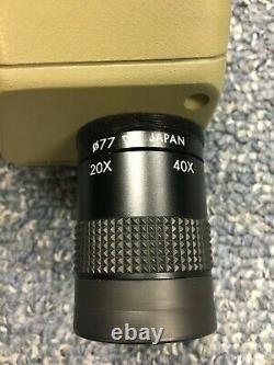 Kowa PROMINAR TSN-3 Angled Spotting Scope 20-60x Eyepiece Case Pristine