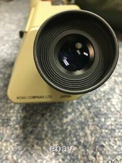 Kowa PROMINAR TSN-3 Angled Spotting Scope 20-60x Eyepiece Case Pristine