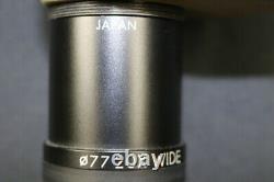 Kowa PROMINAR TSN-4 Straight Spotting Scope 20x Eyepiece & 40x by 77mm