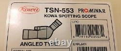 Kowa PROMINAR TSN-553 Angled Spotting Scope 15-45x Eyepiece Brand New in Box