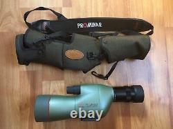 Kowa PROMINAR TSN-554 Straight Spotting Scope 15-45x Eyepiece Case Excellent