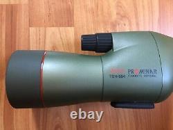 Kowa PROMINAR TSN-554 Straight Spotting Scope 15-45x Eyepiece Case Excellent