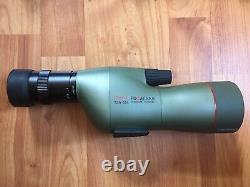 Kowa PROMINAR TSN-554 Straight Spotting Scope 15-45x Eyepiece Case Excellent