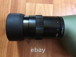 Kowa PROMINAR TSN-554 Straight Spotting Scope 15-45x Eyepiece Case Excellent