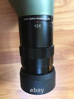 Kowa PROMINAR TSN-554 Straight Spotting Scope 15-45x Eyepiece Case Excellent