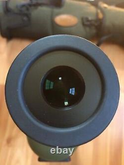 Kowa PROMINAR TSN-554 Straight Spotting Scope 15-45x Eyepiece Case Excellent