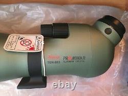 Kowa PROMINAR TSN-883 Angled Spotting Scope 20-60x Eyepiece Brand New in Box