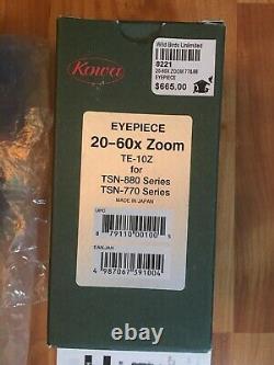 Kowa PROMINAR TSN-883 Angled Spotting Scope 20-60x Eyepiece Brand New in Box