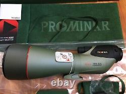 Kowa PROMINAR TSN-99S and TE11WZII Eyepiece Straight Spotting Scope New in Box