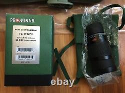 Kowa PROMINAR TSN-99S and TE11WZII Eyepiece Straight Spotting Scope New in Box