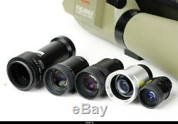Kowa Prominar TSN-3 Spotting Scope + 6 Adapter Eyepiece Mint