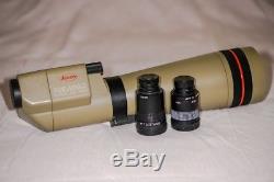 Kowa Prominar TSN-4 Flourite 77mm Spotting Scope with Two Eyepieces and Case